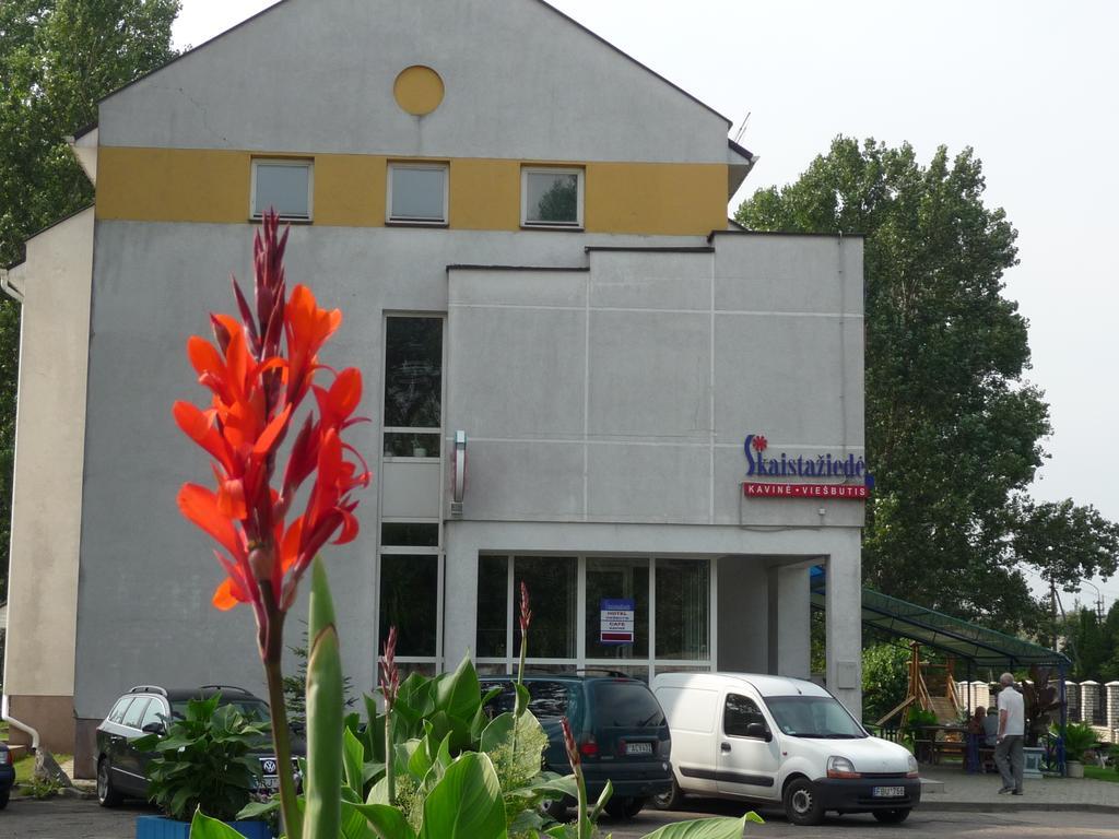 Hotel Skaistaziede Šiauliai Exterior foto